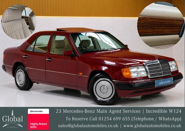Mercedes-Benz E Class 300 D 3.0 H473XHM Red #2