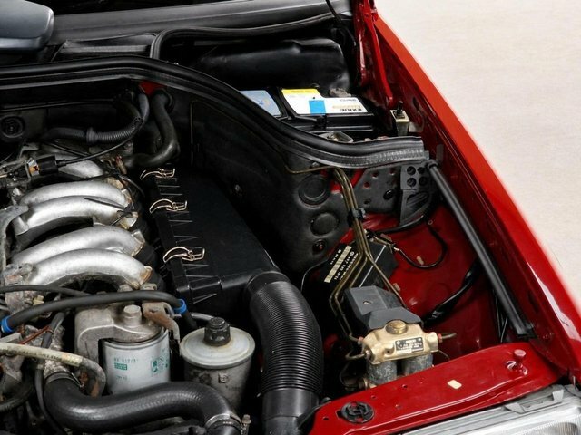 Mercedes-Benz E Class 300 D 3.0 H473XHM Red #6