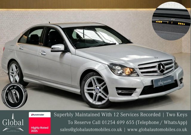 Mercedes-Benz C Class 2.1 C220 Cdi Amg Silver