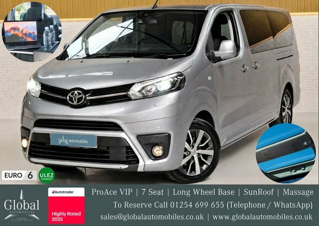 Toyota Proace Verso 2.0D Vip Long Mpv Grey