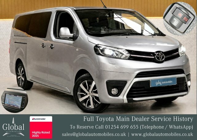 Toyota Proace Verso 2.0D Vip Long Mpv PE69KTJ Grey #2