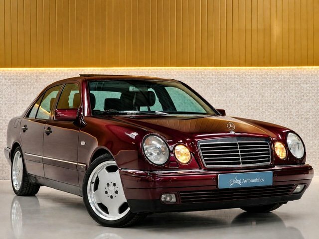 Mercedes-Benz E Class E240 Elegance Silver #7