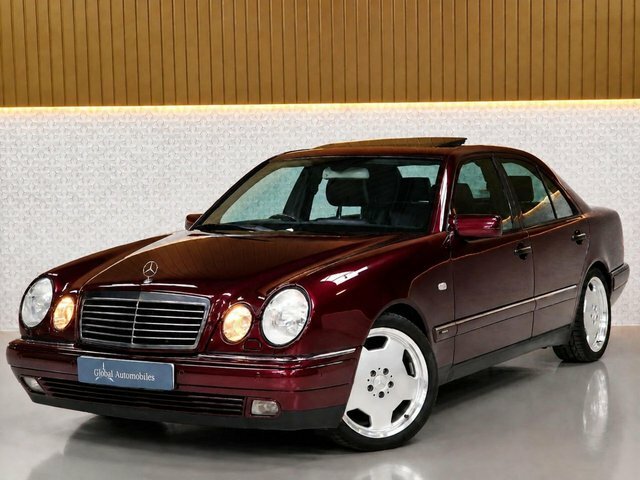 Mercedes-Benz E Class E240 Elegance Silver #5