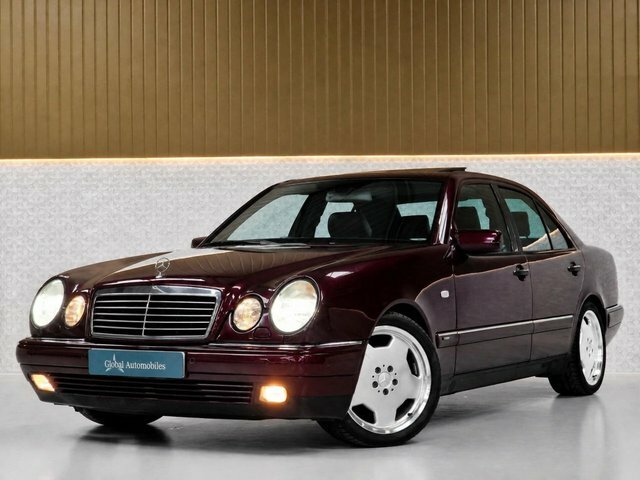 Mercedes-Benz E Class E240 Elegance Silver #63