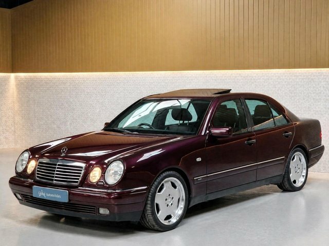 Mercedes-Benz E Class E240 Elegance Silver #44