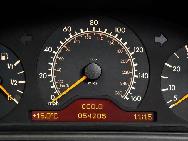Mercedes-Benz E Class E240 Elegance Silver #75