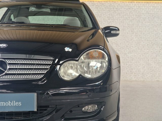 Mercedes-Benz C Class 2.5 C230 Se Coupe PJ06XFV Black #6