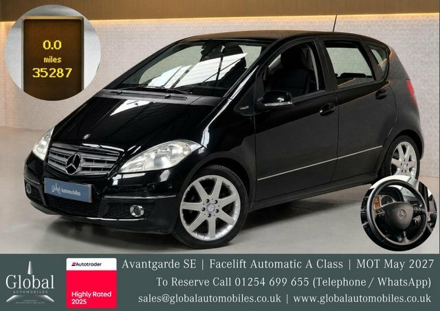 Mercedes-Benz A Class 2.0 A180 Cdi Avantgarde BV60XGL Black
