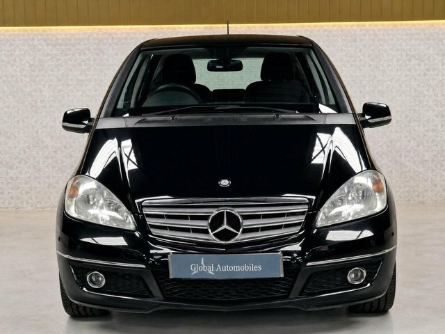 Mercedes-Benz A Class 2.0 A180 Cdi Avantgarde BV60XGL Black #5