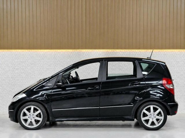 Mercedes-Benz A Class 2.0 A180 Cdi Avantgarde BV60XGL Black #4