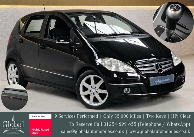 Mercedes-Benz A Class 2.0 A180 Cdi Avantgarde BV60XGL Black #2