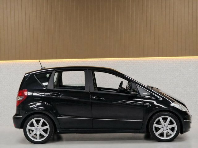 Mercedes-Benz A Class 2.0 A180 Cdi Avantgarde BV60XGL Black #6