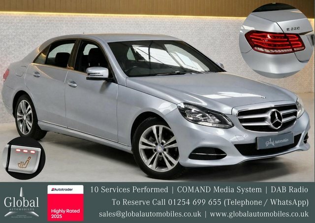 Mercedes-Benz E Class 2.1 E220 Bluetec Se ST15JOH Silver #2