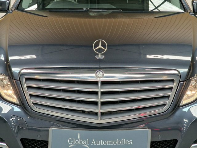 Mercedes-Benz E Class 2.1 E220 Cdi Blueefficiency Grey #4