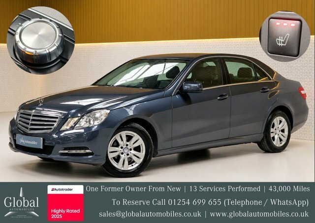 Mercedes-Benz E Class 2.1 E220 Cdi Blueefficiency Grey