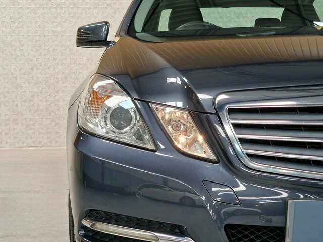 Mercedes-Benz E Class 2.1 E220 Cdi Blueefficiency Grey #3