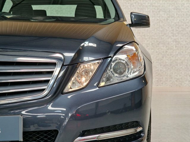 Mercedes-Benz E Class 2.1 E220 Cdi Blueefficiency Grey #5