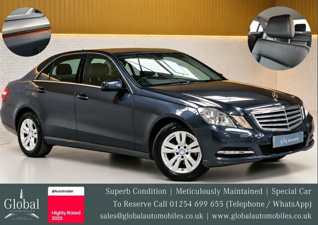 Mercedes-Benz E Class 2.1 E220 Cdi Blueefficiency Grey #2