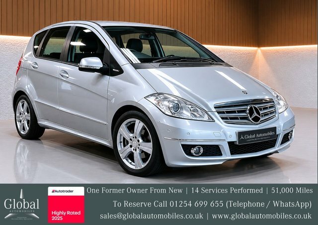 Mercedes-Benz A Class 2.0 A180 Cdi Avantgarde Silver