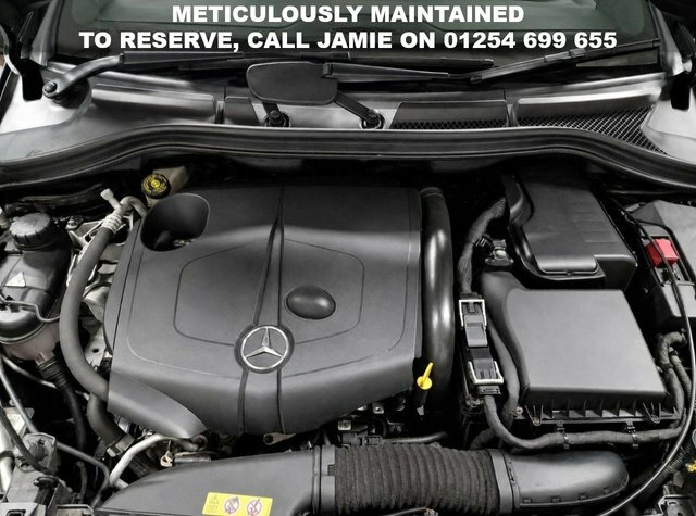 Mercedes-Benz B Class B220d Amg Line Premium Black #3
