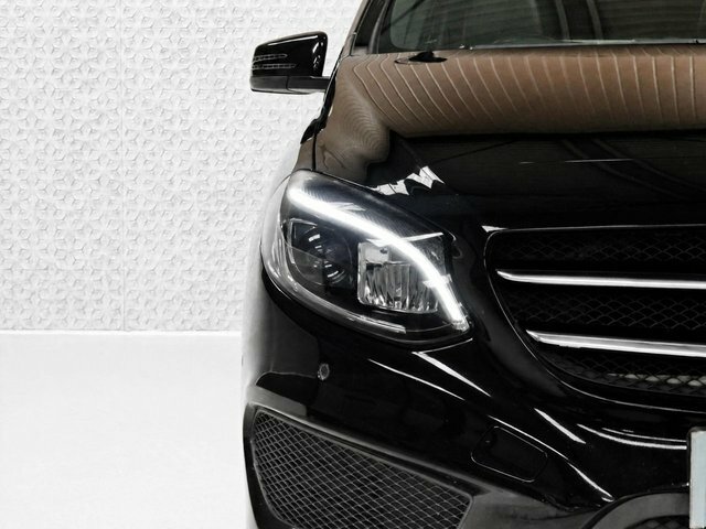Mercedes-Benz B Class B220d Amg Line Premium Black #4