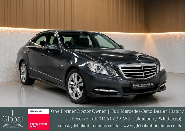 Mercedes-Benz E Class 2.1 E220 Cdi Blueefficiency Grey