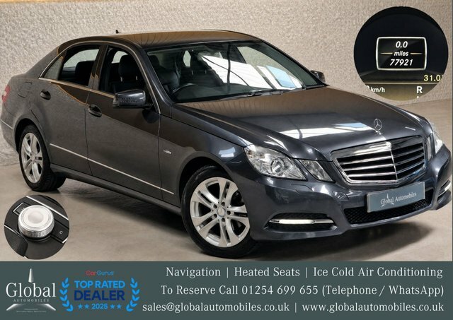 Mercedes-Benz E Class 2.1 E220 Cdi Blueefficiency Grey #2