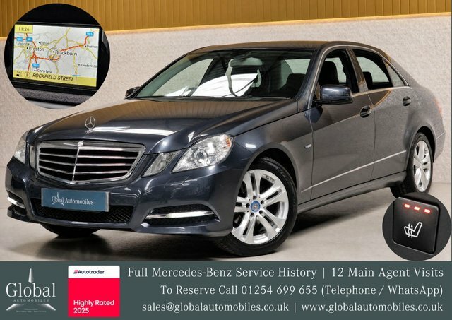 Mercedes-Benz E Class 2.1 E220 Cdi Blueefficiency Grey