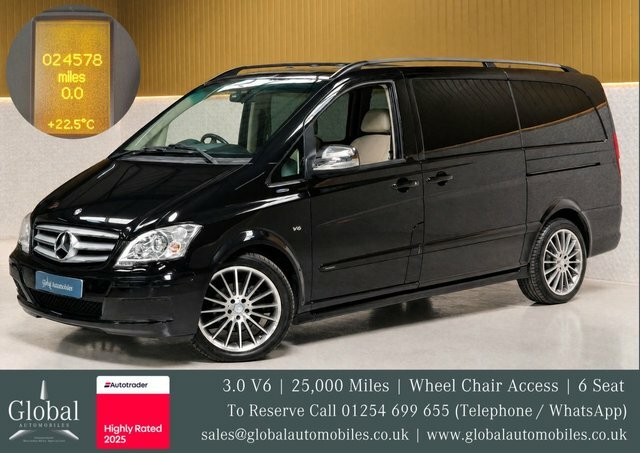 Mercedes-Benz Viano Mpv Silver #1