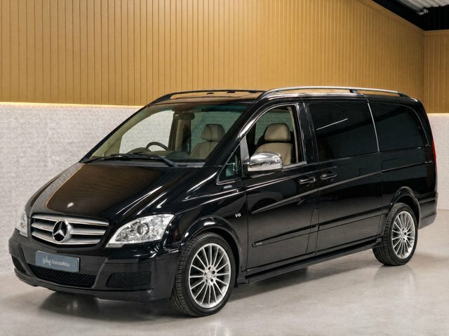 Mercedes-Benz Viano Mpv Silver #21