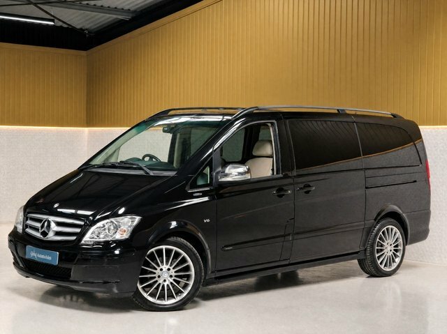 Mercedes-Benz Viano Mpv Silver #17