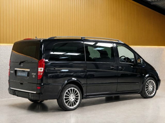 Mercedes-Benz Viano Mpv Silver #23