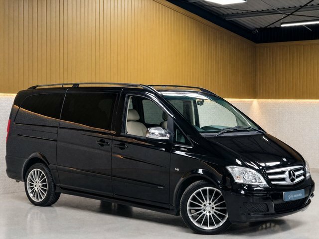 Mercedes-Benz Viano Mpv Silver #19