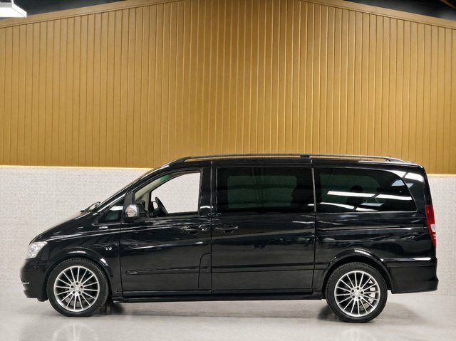 Mercedes-Benz Viano Mpv Silver #13