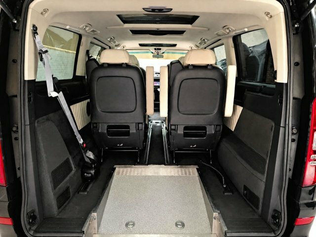 Mercedes-Benz Viano Mpv Silver #20