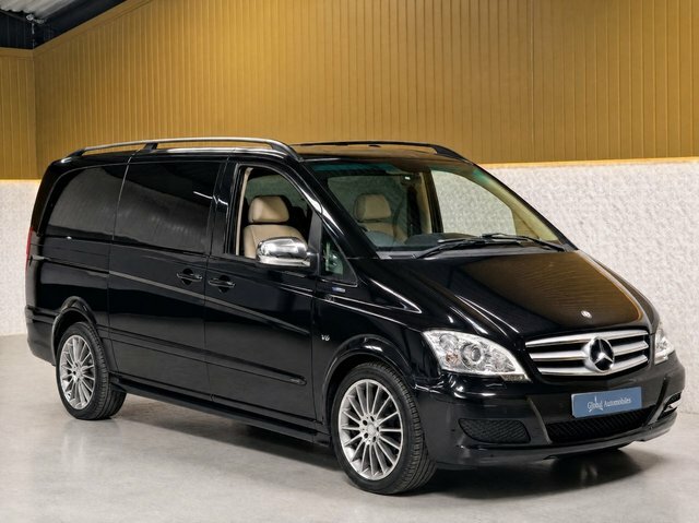 Mercedes-Benz Viano Mpv Silver #24