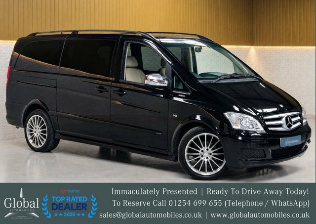 Mercedes-Benz Viano Mpv Silver #3