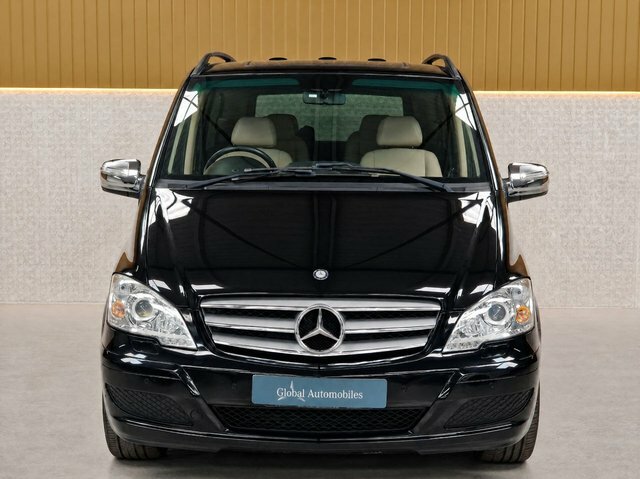 Mercedes-Benz Viano Mpv Silver #2