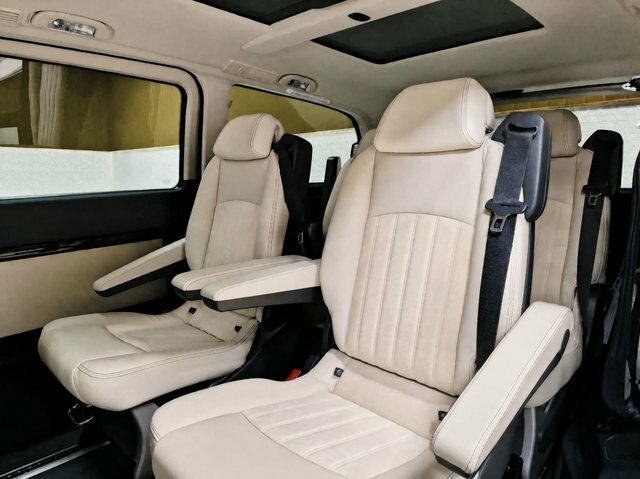 Mercedes-Benz Viano Mpv Silver #27