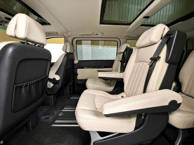 Mercedes-Benz Viano Mpv Silver #37