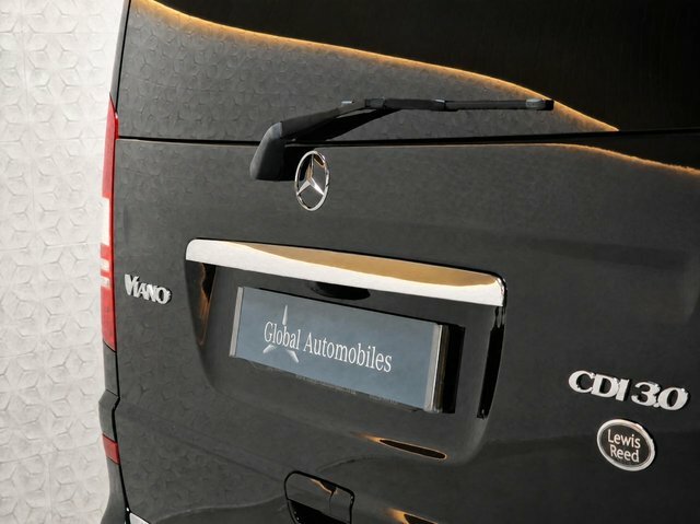 Mercedes-Benz Viano Mpv Silver #33