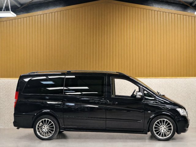 Mercedes-Benz Viano Mpv Silver #15