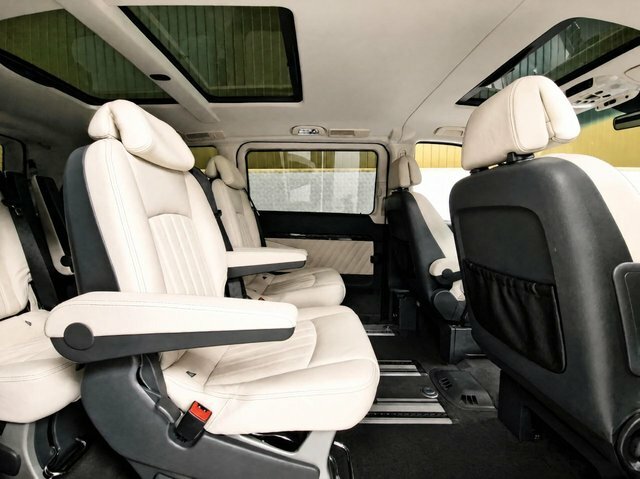 Mercedes-Benz Viano Mpv Silver #38