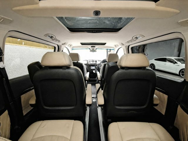 Mercedes-Benz Viano Mpv Silver #41
