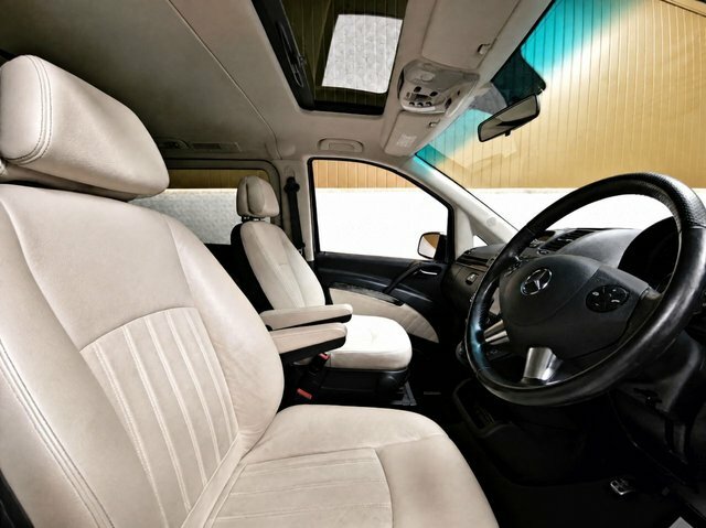 Mercedes-Benz Viano Mpv Silver #39
