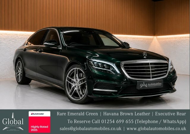 Mercedes-Benz S Class 3.0 S350ld V6 Amg Green