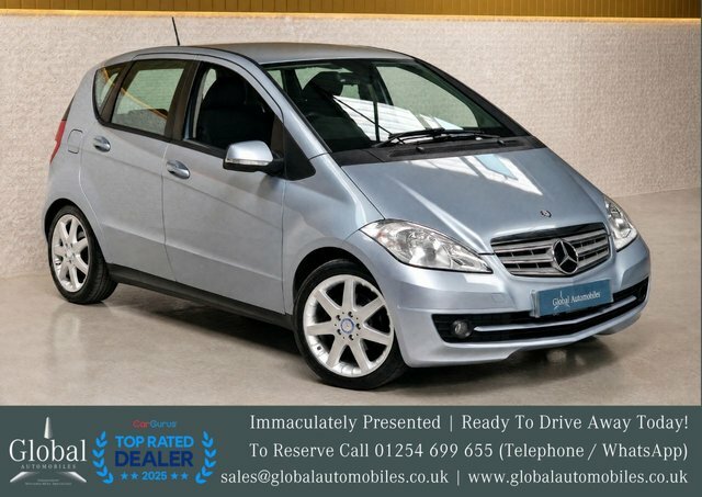 Mercedes-Benz A Class 1.5 A160 Classic Se Blue #2
