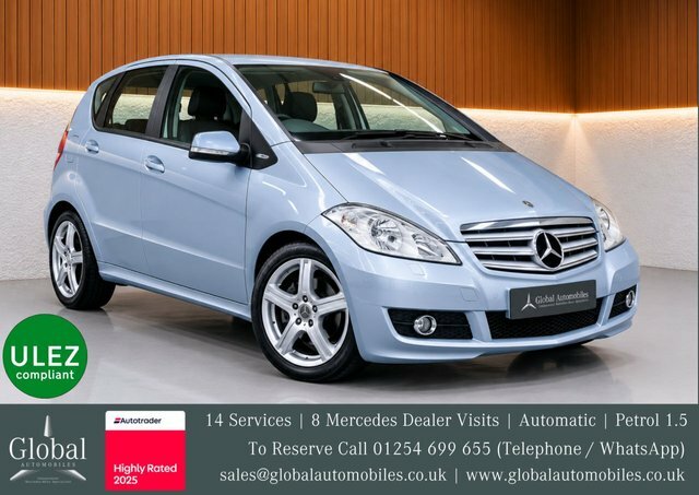 Mercedes-Benz A Class 1.5 A160 Classic Se Blue