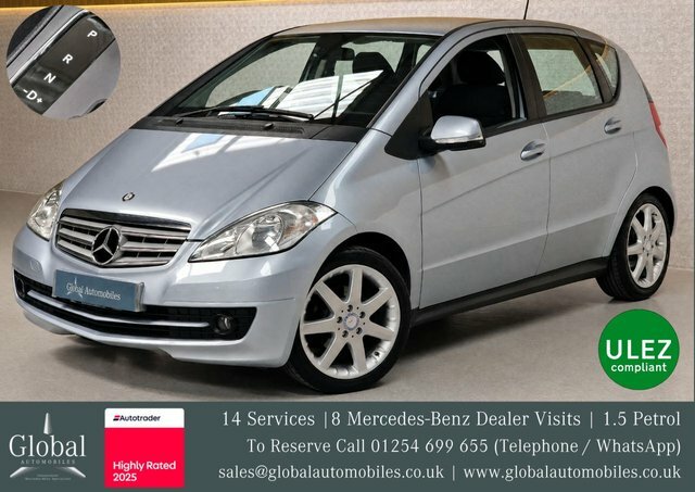 Mercedes-Benz A Class 1.5 A160 Classic Se Blue