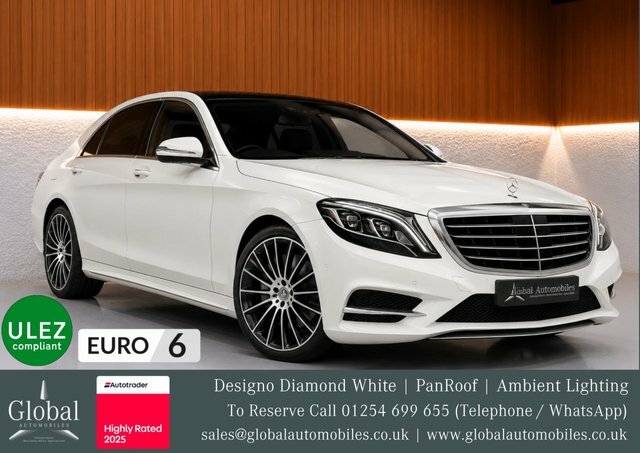 Mercedes-Benz S Class 3.0 S350d V6 Amg White